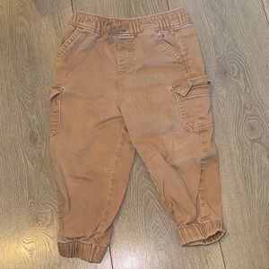 George Kids Brown Cargo Pants